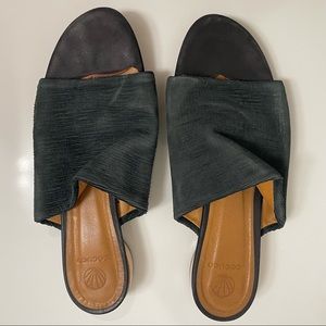 COCLICO Open-Toed Mules